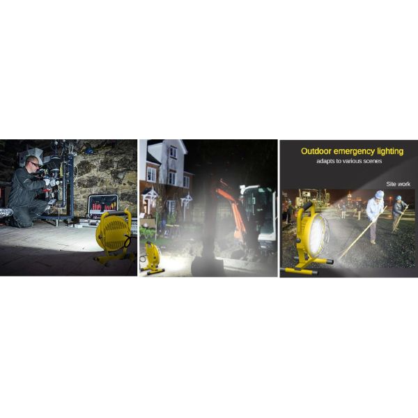 Свет работы СИД 270VAC 3300LM 30W IP65 110lm/w для располагаться лагерем