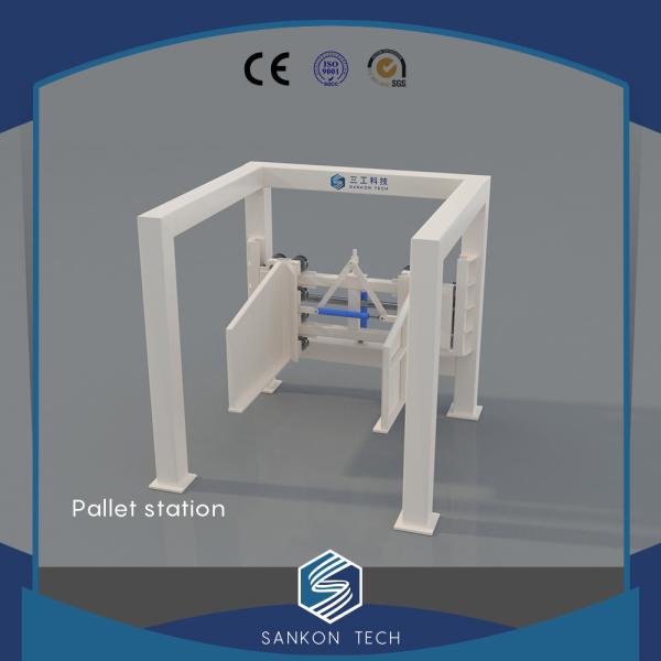 Termite Resistant Tray Station AAC Bricks Machine