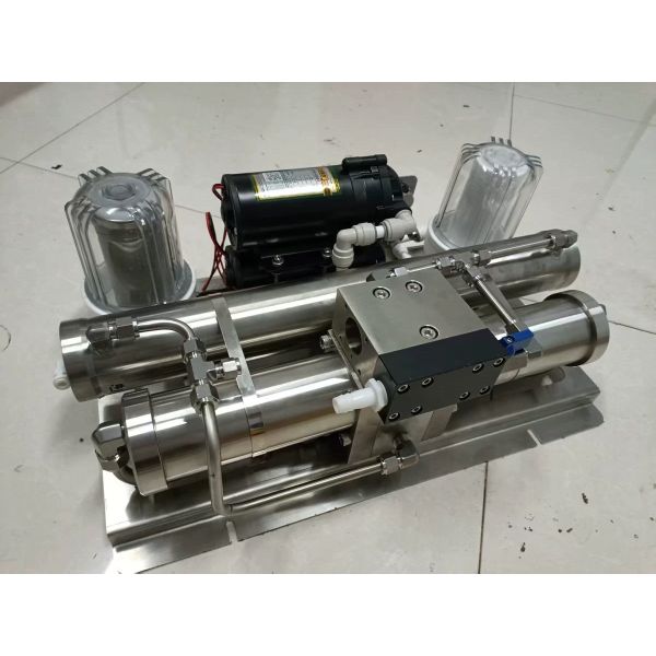 Direct Current - Seawater Desalination System - 500 Litres Per Day Water Maker