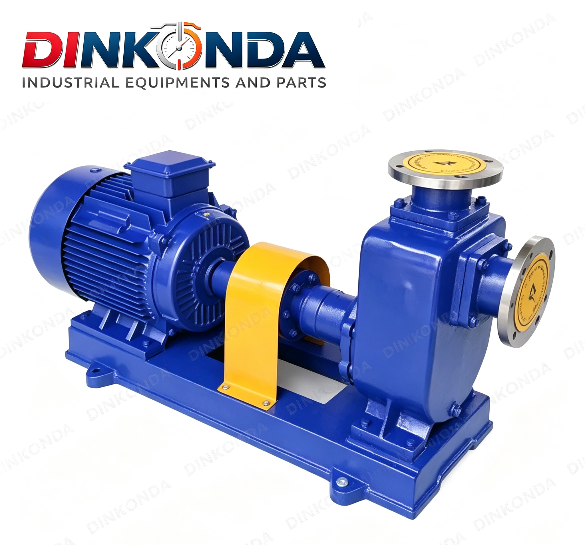 OEM Hydraulic Driven Centrifugal Pump Chemical Resistant 1gpm-500gpm