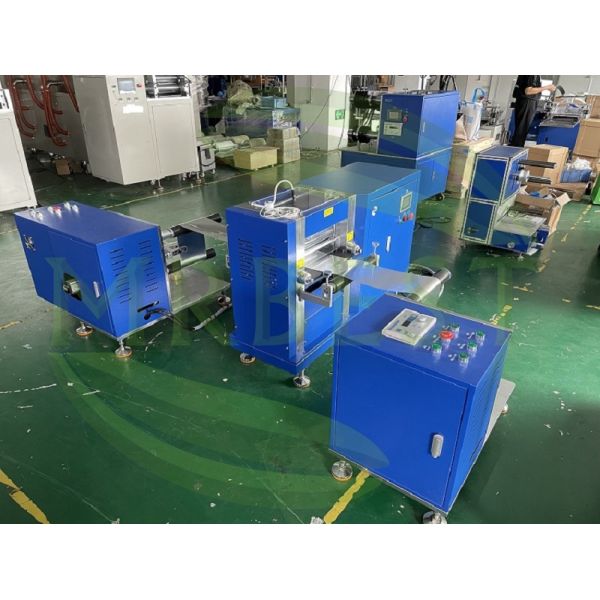 300 мм батарейный электрод Roll To Roll Управляемое давлением Rolling Press Machine