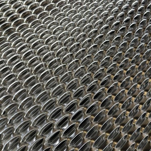 Durable Aluminum Expanded Metal Mesh Made From Q235 Raw Material For Expanded Mesh Machine