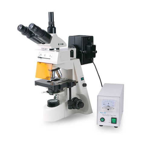 XYL-146 Optical System Epi Fluorescence Trinocular Microscope for Laboratory
