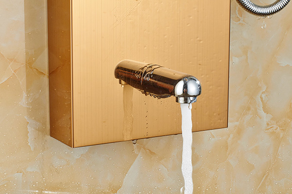 ROVATE Smart Thermostatic Shower Panel Tower 5.5 - 8.5KW Rated Power