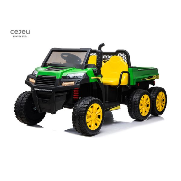 Электрические 6 колес езда 12 вольт на тракторе 150*78*71CM ASTM F963
