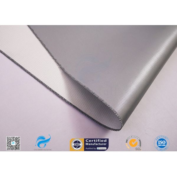 Промышленная огнеупорная ткань стеклоткани, 510г определяет бортовой покрытую резиной ткань стеклоткани