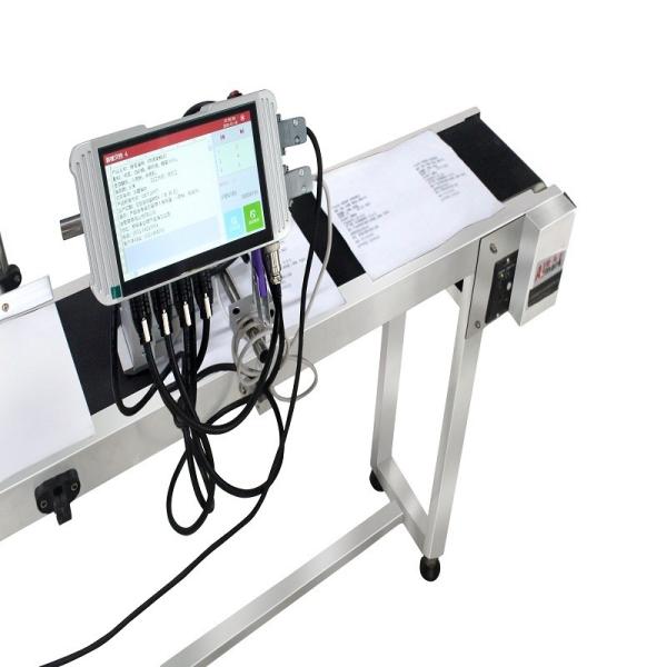Touch Screen Auto Expiry Date Coding Logo TIJ Inkjet Printer Online Printing Machine