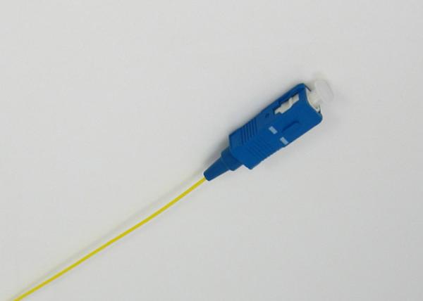 SC / UPC 9 / 125 Tight Buffered G652D OS2 Splicing Fiber Optic Cable