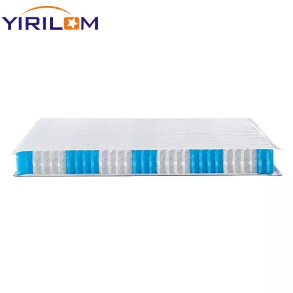 Unidad de resortes ensacados para colchón de 2.0 mm, alambre de acero con alto contenido de carbono