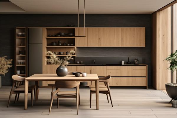 Kitchen Cabinets Designed for Durability and Functionality Perfect for Home Melamine Kitchen Full Kitchen Cabinet