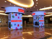 P1.875mm\P3mm Affichage LED à haute résolution pour la publicité intérieure