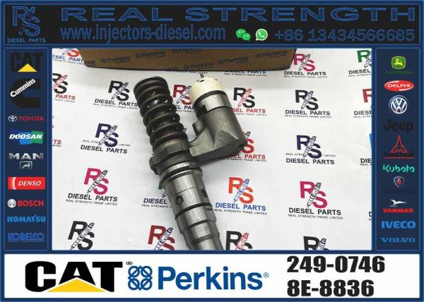 Injetor de combustível para motores diesel 249-0746 392-0200 392-0202 392-0211 0R-9944 0R-3539 386-1766 0R-8619 386-1776