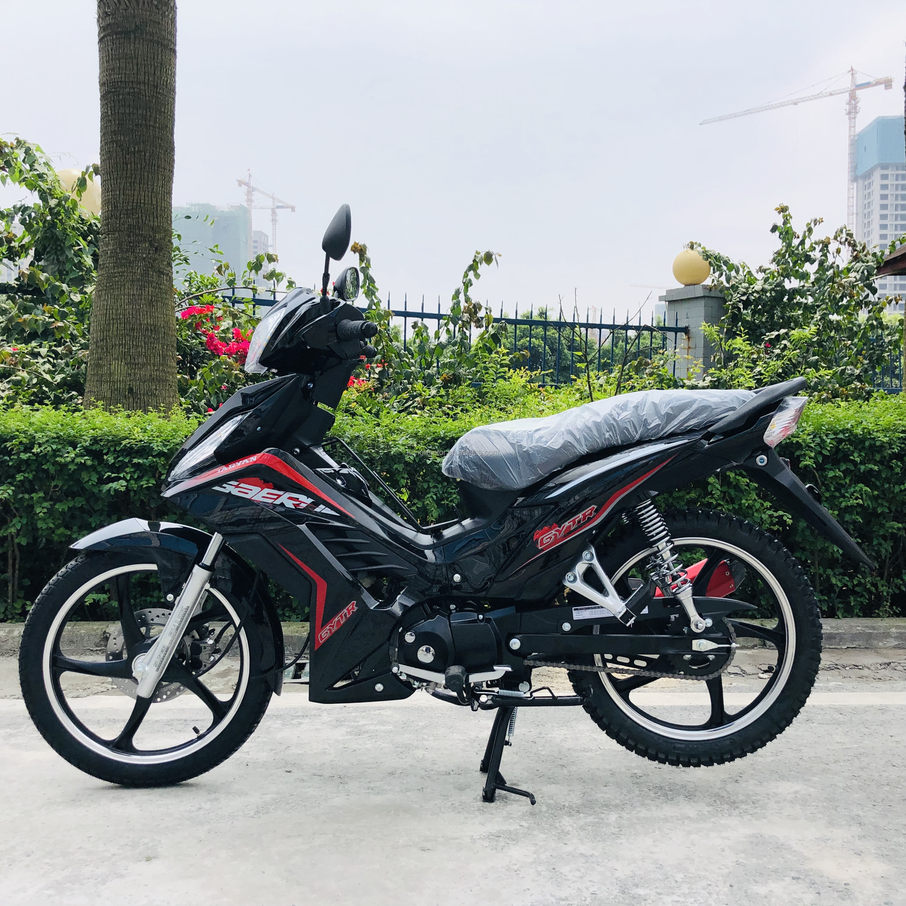 Supercub 125cc ZS двигатель 50cc 70cc 110cc уличные законные мотоциклы