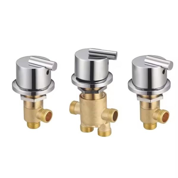 Massage Hot Tub Accessories Cold Hot Water Bathtub Faucet Sets for jacuzzis