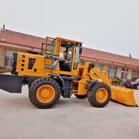 Épaisseur de boom de l'empattement 30mm de Front End Loader 96Kw 2500mm de roue