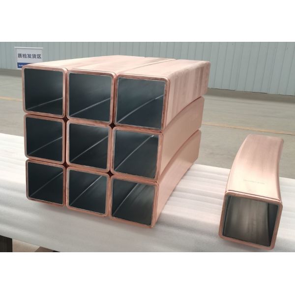 Трубка 135 x 135mm трубки 8mm прессформы восходящего потока теплого воздуха Ccm квадрата превосходная медная