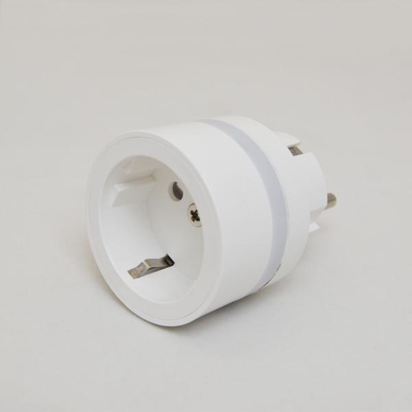 Mini Size Remote Controlling EU Smart Plug Pre - Programmed For Immediate Use