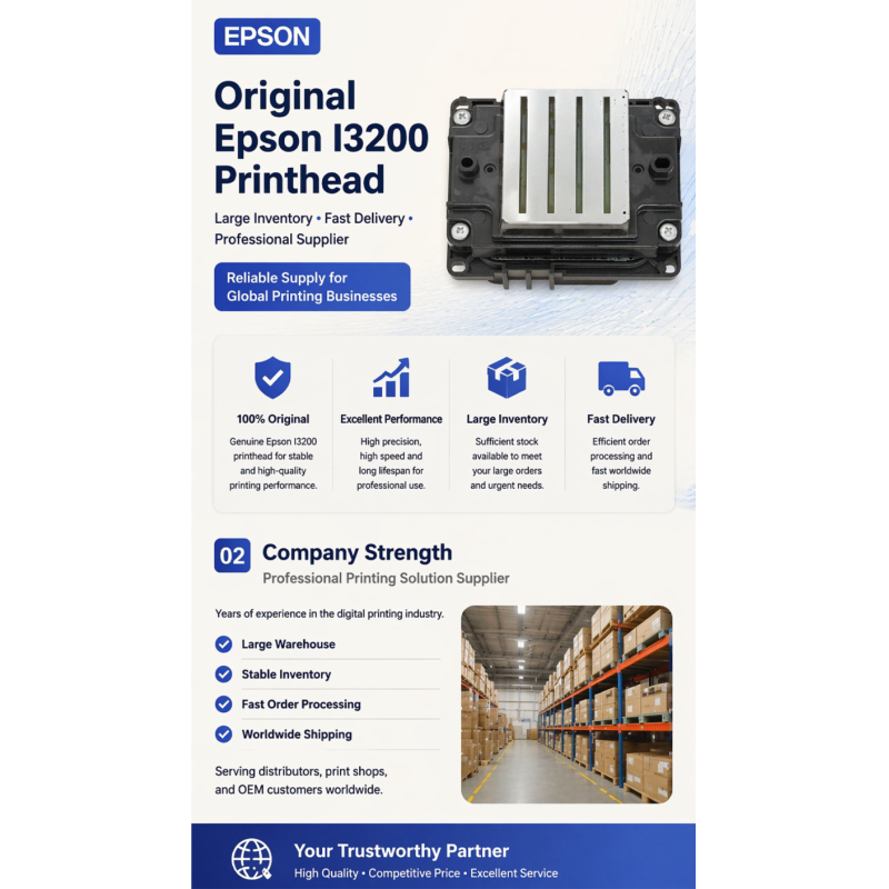 Epson i3200 A1 Printhead for High-Quality Inkjet Printing