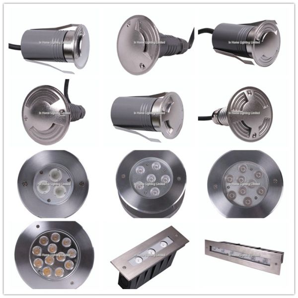 CE EMC ROHS LED Underground Light , LED Underground Lamp AC 85v-265v 18W 3 Years Warranty