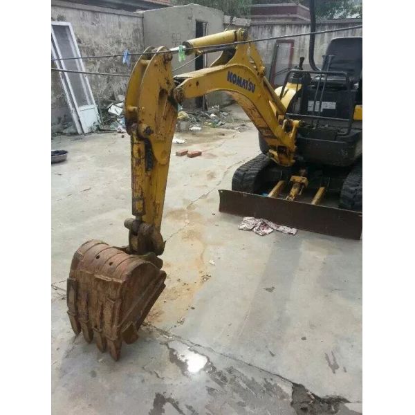 Used komatsu excavator PC16