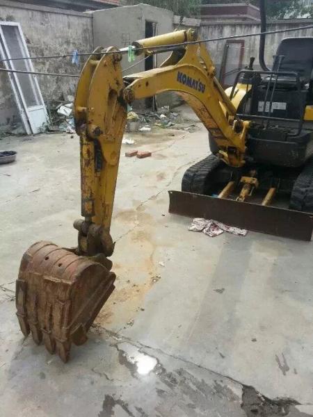 Used komatsu excavator PC16