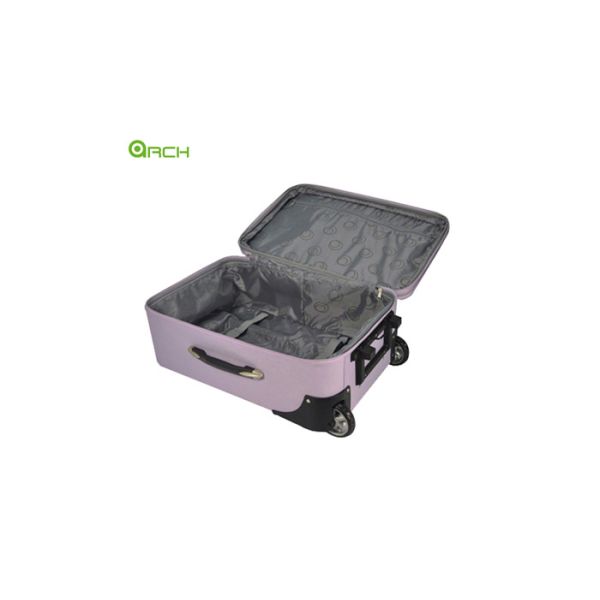 Padlock One Pocket 600D Fabric Soft Sided Luggage
