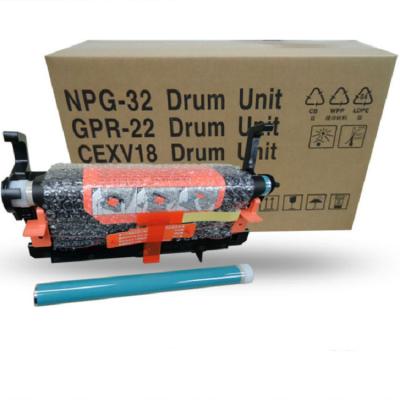 Canon rufa IR1018 IR1022 IR1024 NPG32 GPR22 C - cilindro da copiadora EXV18