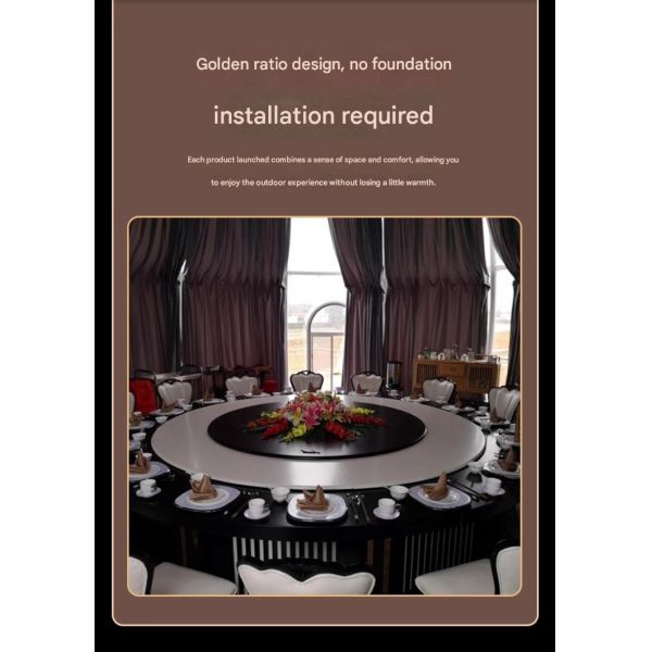 360-degree Panoramic Transparent Outdoor Star Room PC Hotel Bubble Tent for Outdoor Homestay Sun Room