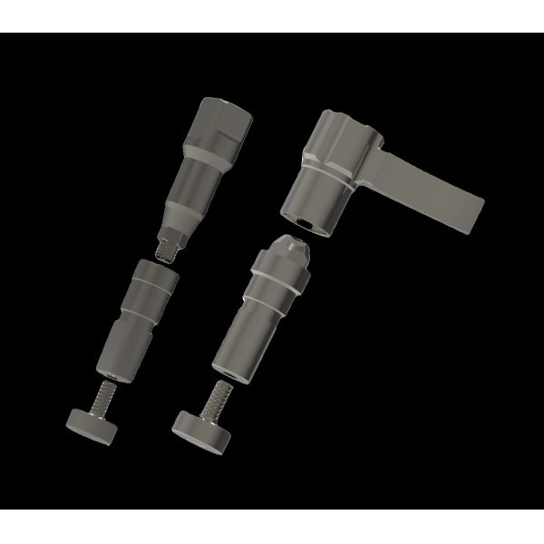 External Connection Digital Scan Body Precise Scan Bodies For Dental Implants