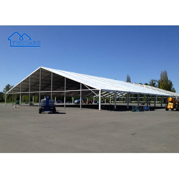 Reinforced Steel 10x20m Sports Hall Tent Fire-Retardant Cover Wind-Resistant for Indoor Stadium