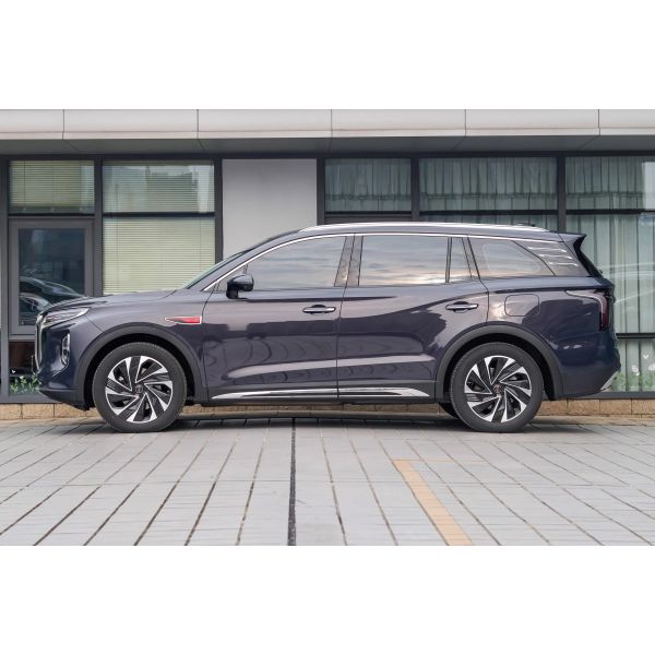 2026 Hongqi HS7 PHEV Luxury Midsize SUV 358kW AWD 120-125km EV Range 6.8s 1000km+ Combined L2 ADAS Global Export