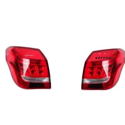 Lamp Type Tail Light 4133100XSZ08A 4133200XSZ08A for Great Wall Haval Hover H2 Red Label