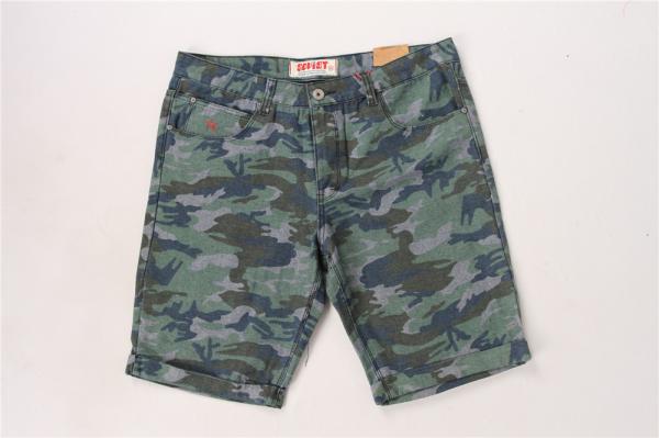 Men's Camo print Chino Shorts