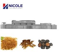 Dessiccateur industriel à micro-ondes du SUS 304 écologique pour Tenebrio Molitor