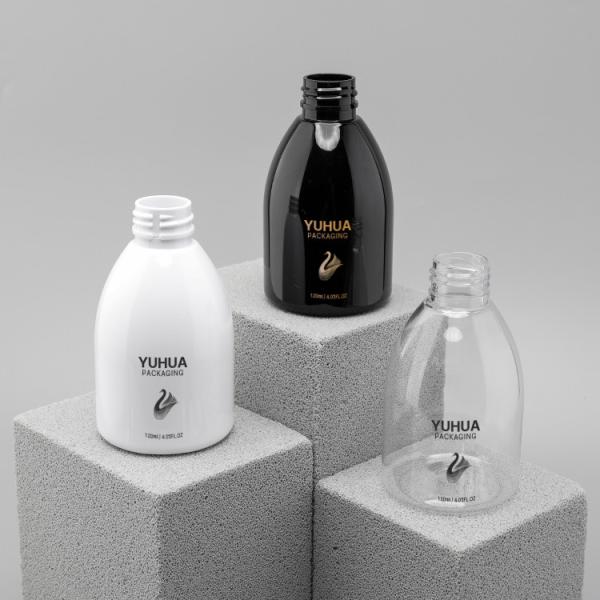 120ml Beauty Luxury Plastic Bottles Trigger Spray Black Blue Pearl  24/410
