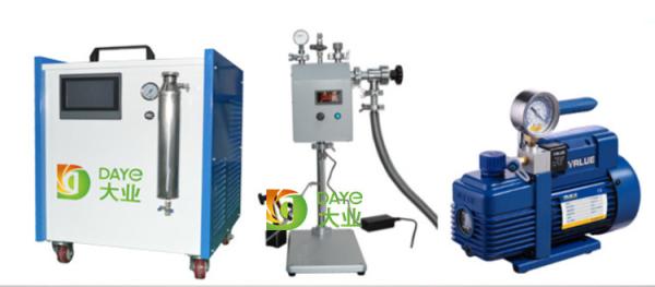 Even Heating Quartz Vacuum Sealing Machine , Quartz Tube Sealing Machine For Medical / Chemical
