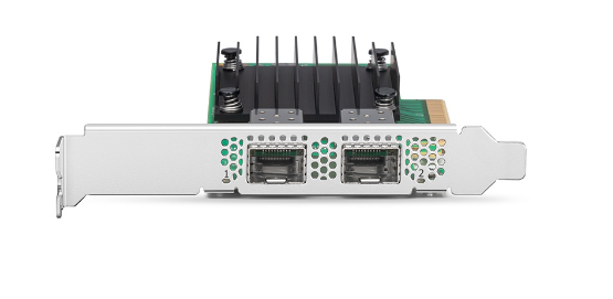 Mellanox MCX512A-ACUT ConnectX-5 Ethernet Adapter Card 2x порт 10/25 GbE SFP28 PCIe 3.0 X8