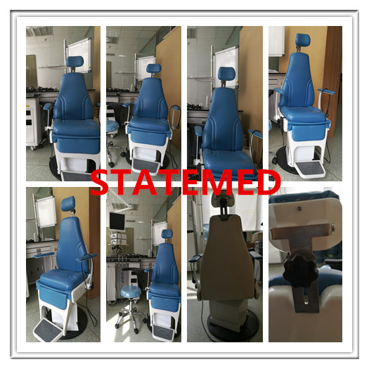Maximum Load 135 KG ENT Examination Chair For Hospital Otolaryngology