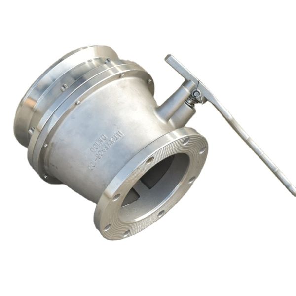 4 Inch API Stainless Steel Loading and Unloading Foot Valve Corrosion Resistant