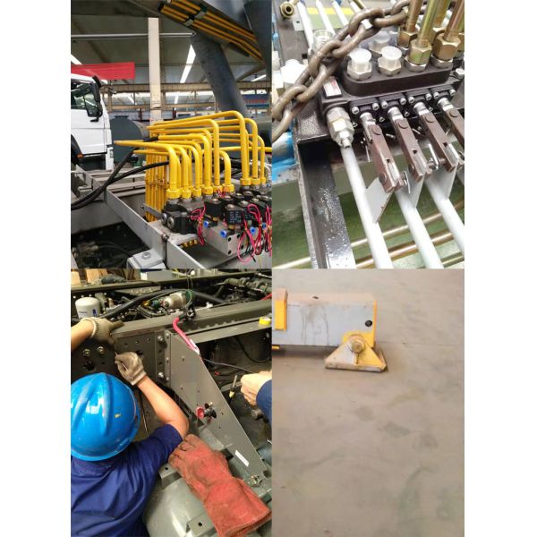 336HP Rotator Wrecker Road Rescue Tractor Trailer Tow Truck Euro 2 20 - 50 Ton Heavy Duty