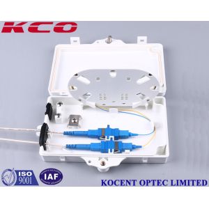 2port FDB Outdoor Fiber Optic Terminal Box FTTH IP67 Waterproof 1x2 Splitter Box