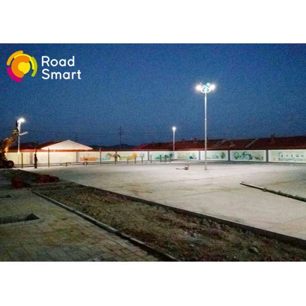 Commercial / Residential Solar Yard Lights 210lm/W 3000-6500K CCT