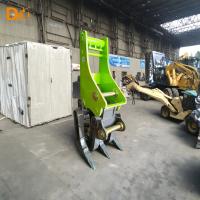 Excavator Replacement Parts Excavator Grab Bucket Sorting Type Grippe Rock