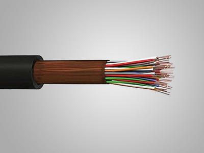 Unarmored Power Pvc Insulated Industrial Cables Copper / Aluminum Conductor 4 Cores