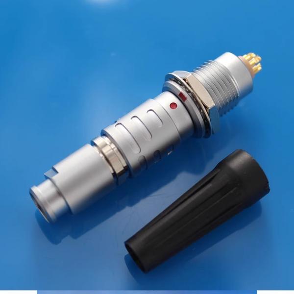 Lemo B Series Connectors Male Female EGG FGG 2-16 Pin Circular Self Locking Connectors