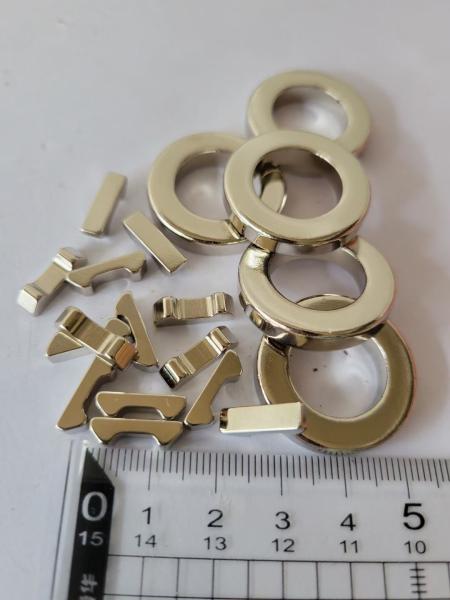 NdFeB Neodymium Iron Boron Permanent Magnet Ring Radial Orintation