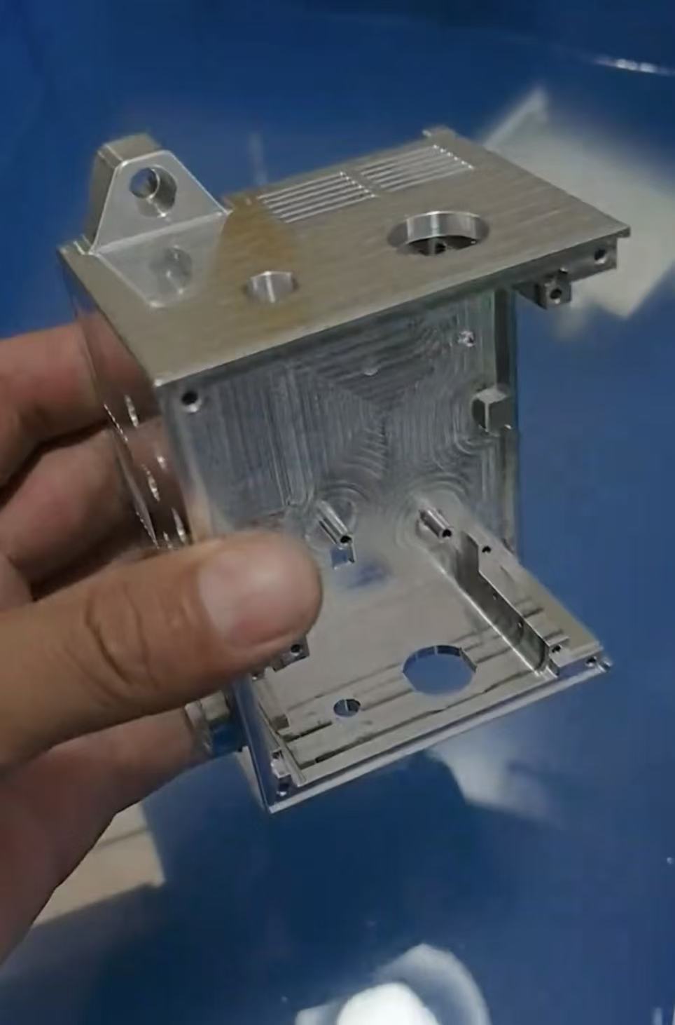 CNC Telecom TR Component Base Housing