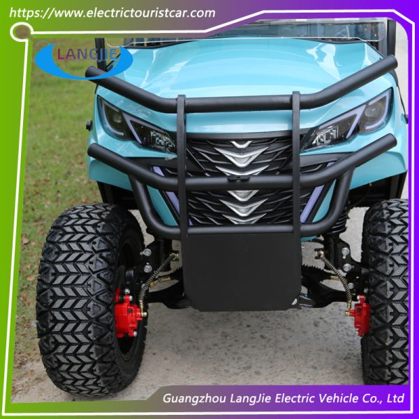 4 Seats Electric Golf Buggy Battery-operated ElectricHunting Cart With CE Certificate