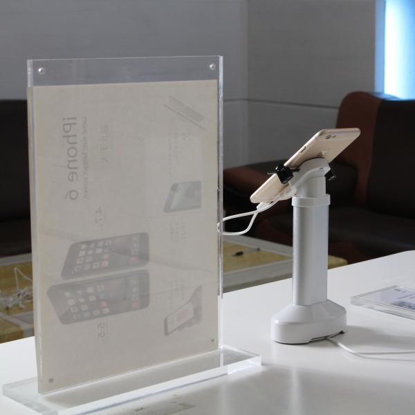 COMER anti-theft security display locker with alarm for retail display alarm system
