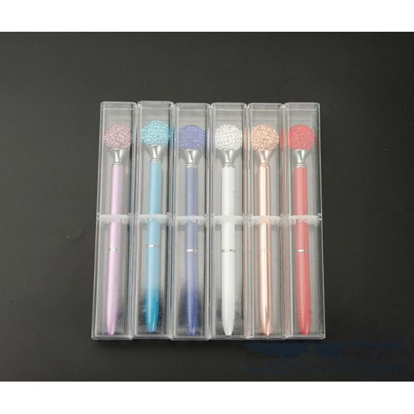 Newest gift metal best writing ball pen and hot wholesale ballpoint pen